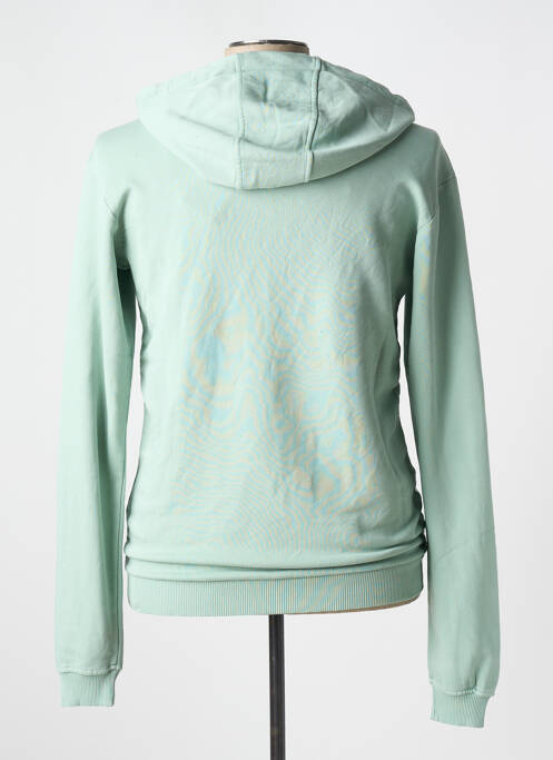 Sweat-shirt à capuche vert FILA pour homme