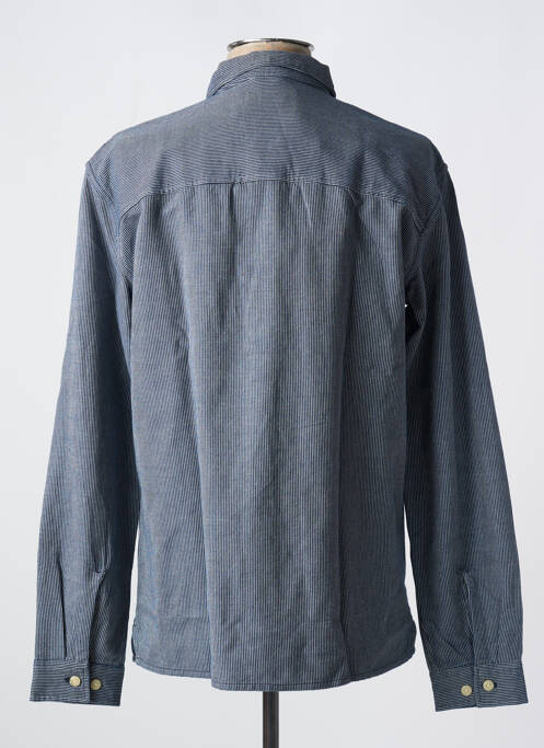 Chemise manches longues bleu SELECTED homme