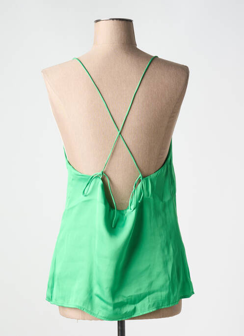 Top vert SEE U SOON femme