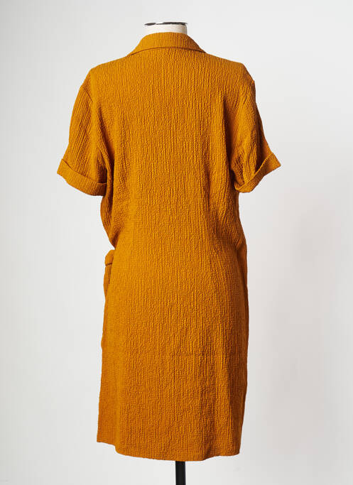 Robe courte marron I.CODE (By IKKS) femme