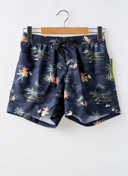 Short de bain noir QUIKSILVER pour homme