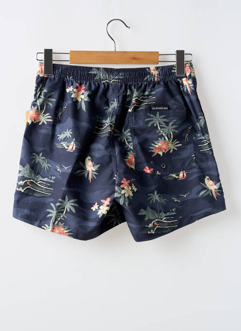 Short de bain noir QUIKSILVER pour homme
