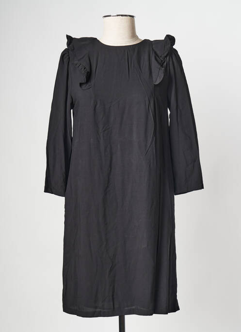 Robe courte beige SEE U SOON pour femme