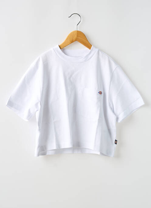 T-shirt blanc DICKIES pour femme