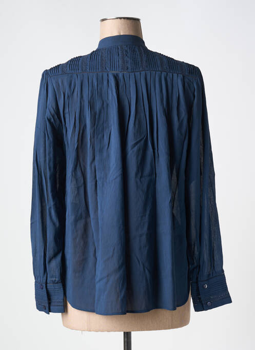 Top bleu SEE U SOON pour femme