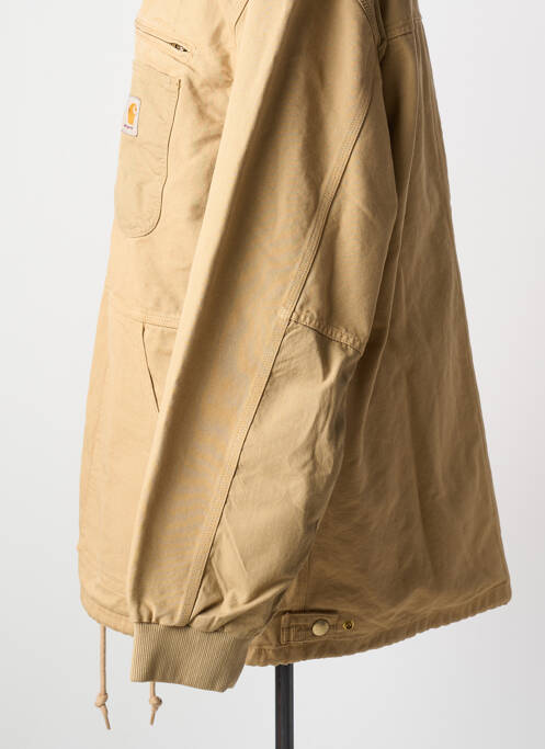 Blouson beige CARHARTT pour homme