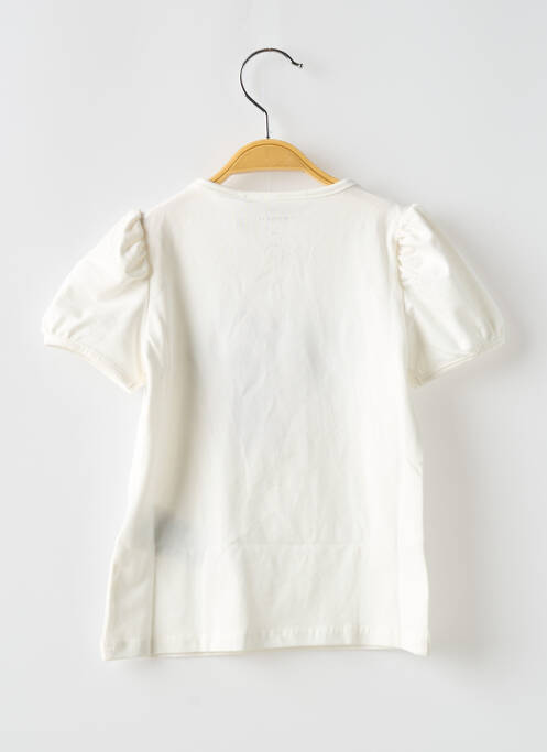 T-shirt blanc NAME IT fille