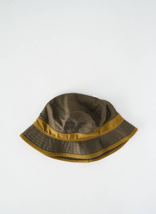 Chapeau kaki VANS pour homme