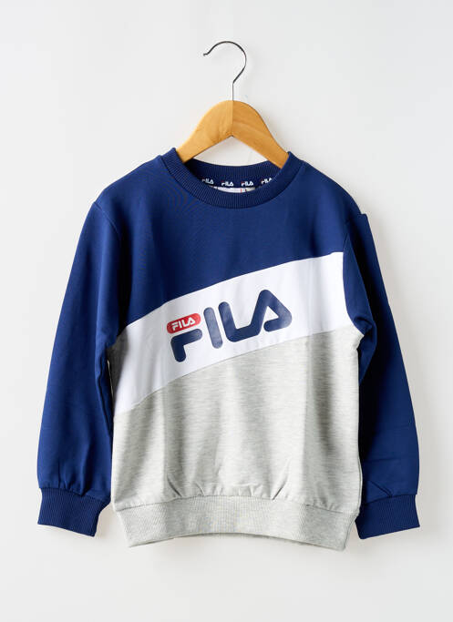 Sweat-shirt gris FILA pour fille