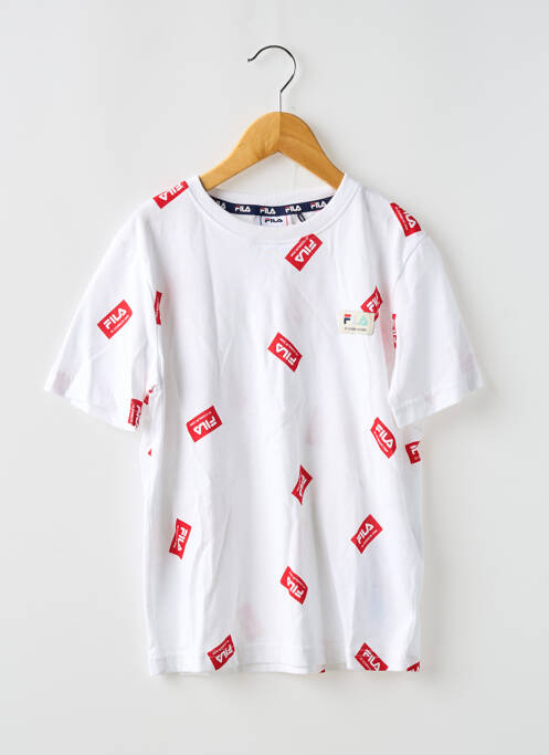T-shirt blanc FILA pour fille