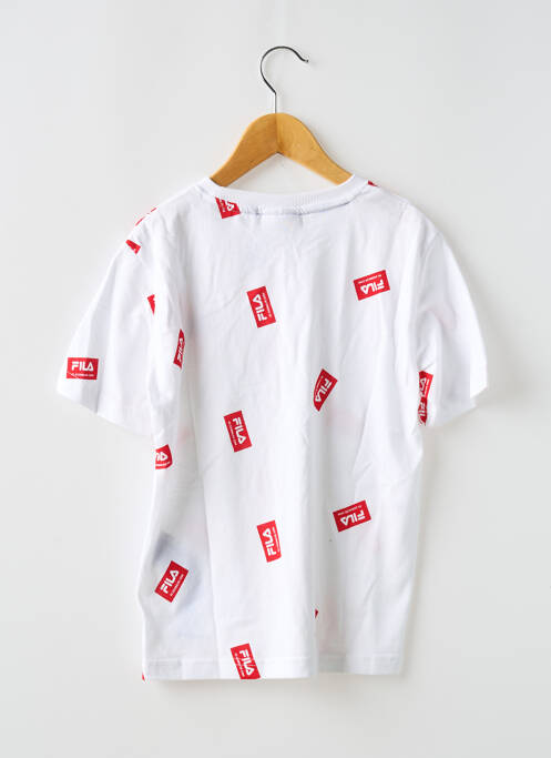 T-shirt blanc FILA pour fille