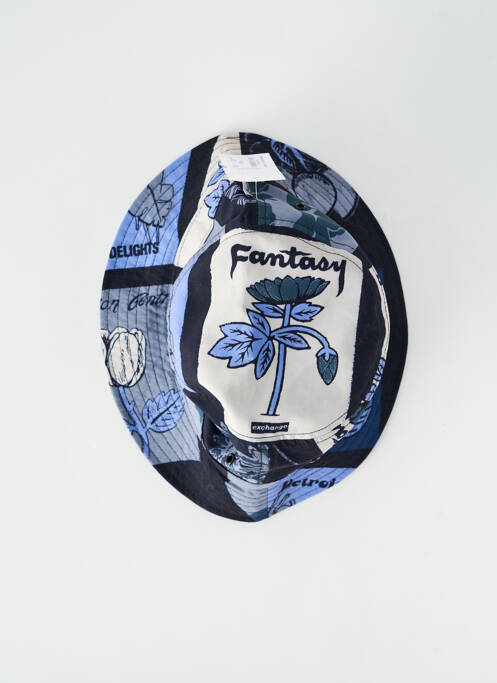 Chapeau bleu CARHARTT homme