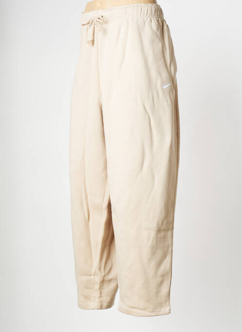 Jogging beige NIKE pour femme