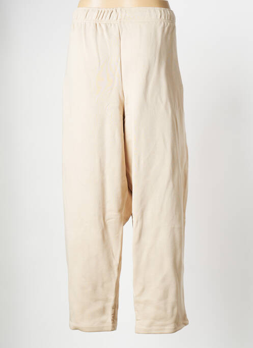 Jogging beige NIKE pour femme