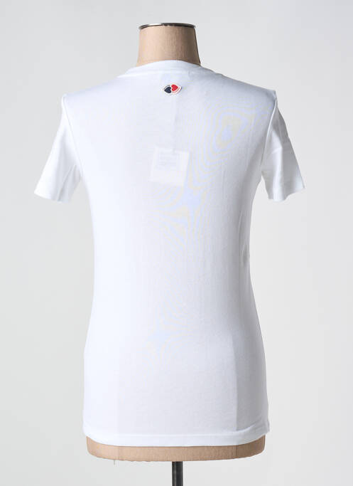 T-shirt blanc LA PETITE FRANCAISE pour femme