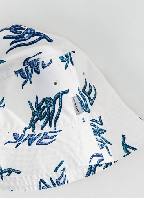 Chapeau blanc CARHARTT pour homme