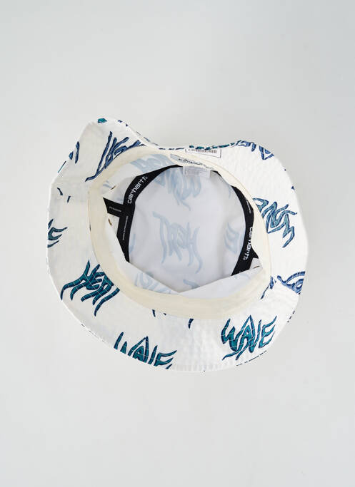 Chapeau blanc CARHARTT pour homme
