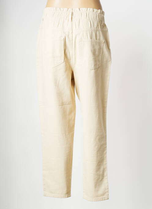 Jean coupe Mom beige B.YOUNG pour femme