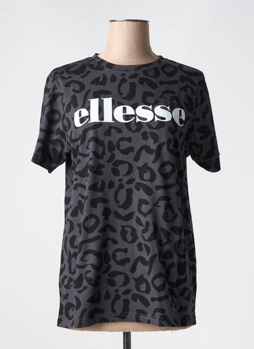 T-shirt noir ELLESSE pour femme