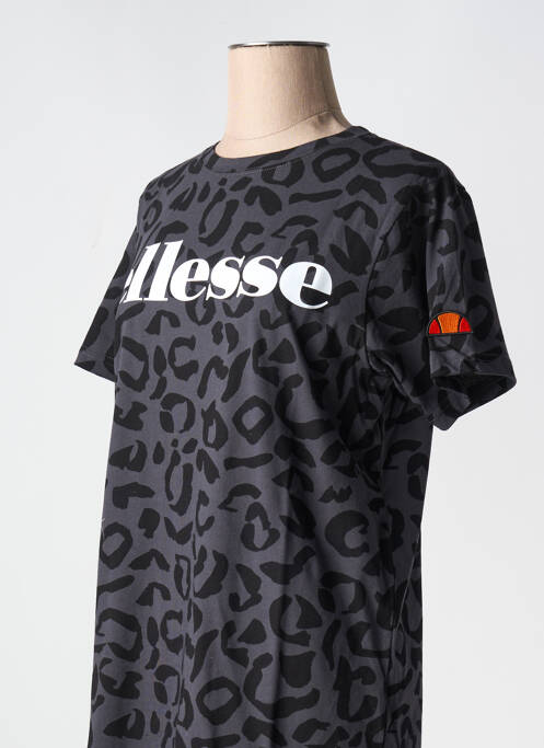 T-shirt noir ELLESSE femme