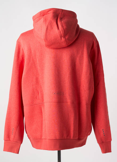 Sweat-shirt à capuche rouge NIKE pour homme