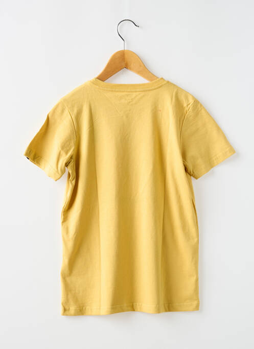 T-shirt jaune QUIKSILVER garçon