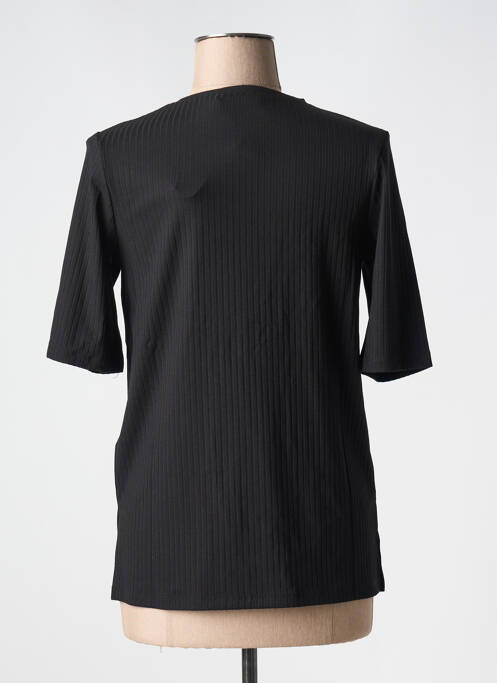 T-shirt noir NA-KD pour femme