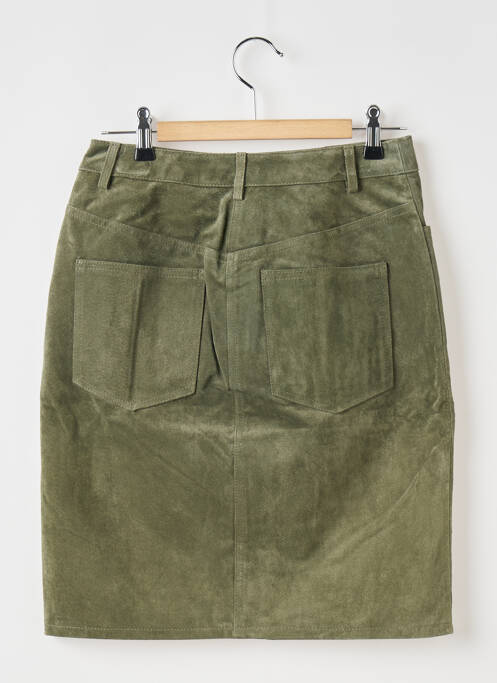 Mini-jupe vert VILA pour femme