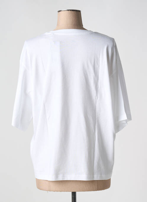 T-shirt blanc ADIDAS pour femme