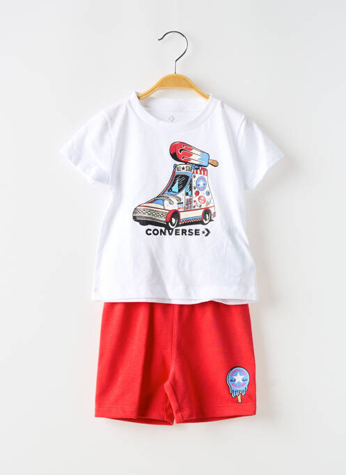 Ensemble short multicolore CONVERSE pour garçon