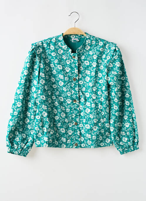 Blouson vert TAPE À L'OEIL pour fille