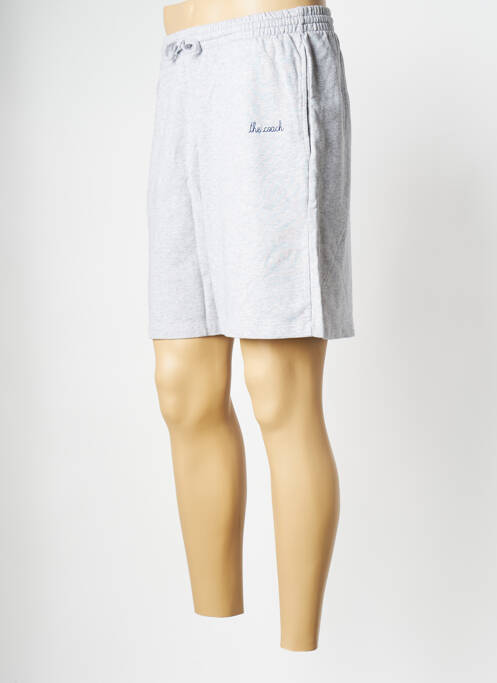Short gris MAISON LABICHE pour homme