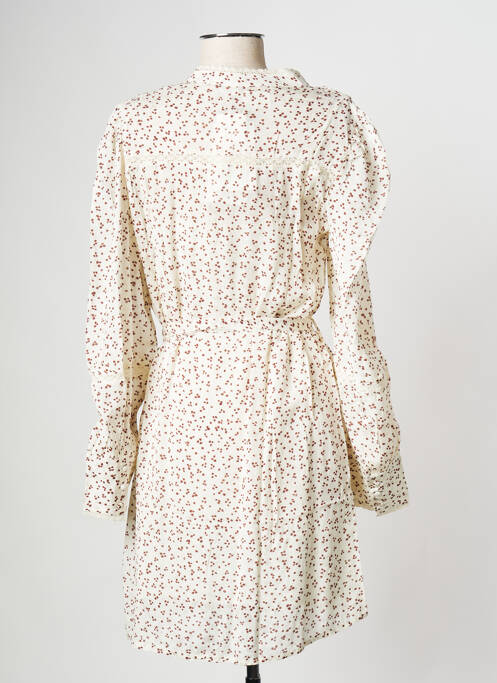 Robe courte beige ATELIER REVE pour femme