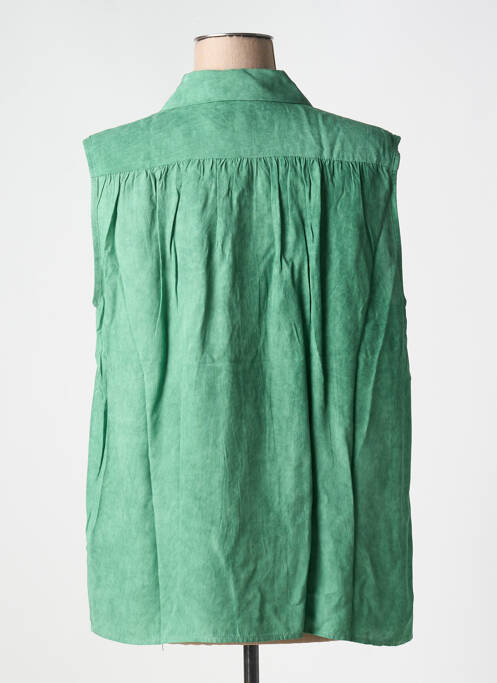 Top vert SEE U SOON pour femme