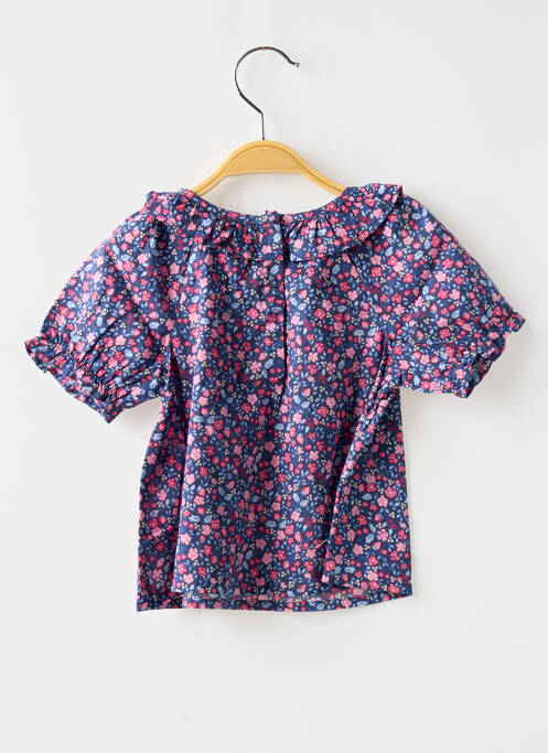 Top bleu TAPE À L'OEIL pour fille