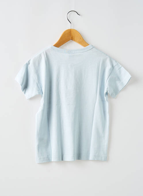 T-shirt bleu PETIT BATEAU pour garçon
