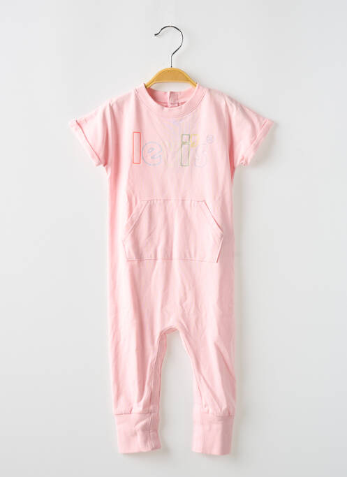 Combi-pantalon rose LEVIS pour fille