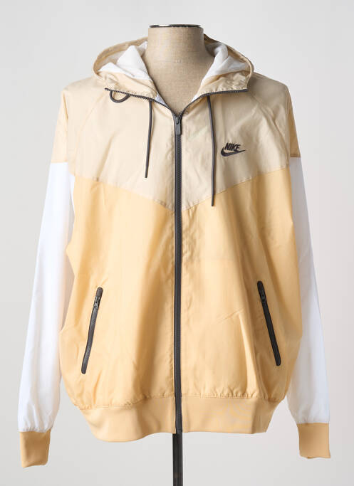 Coupe-vent orange NIKE pour homme