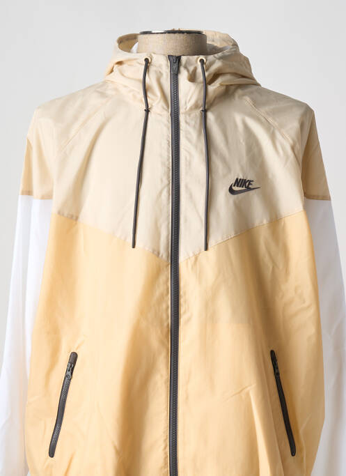 Coupe-vent orange NIKE pour homme