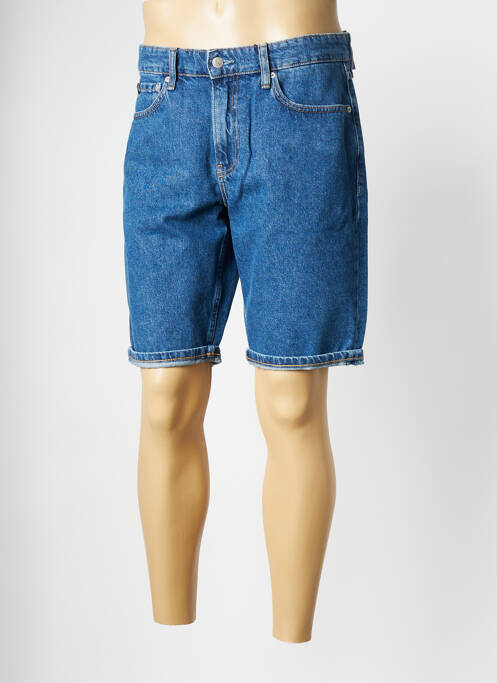 Short bleu CALVIN KLEIN pour homme