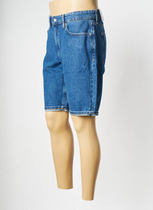 Short bleu CALVIN KLEIN pour homme
