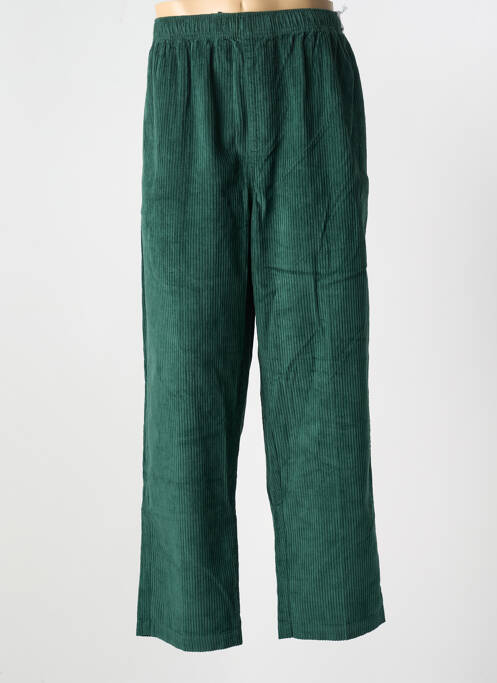 Pantalon large vert OBEY pour homme