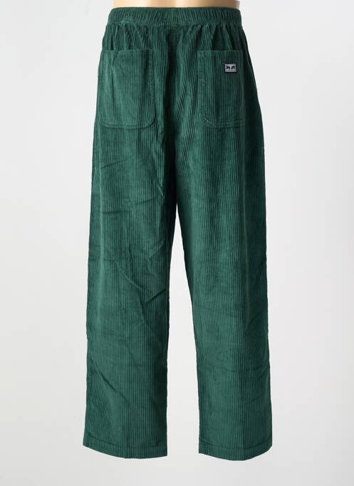 Pantalon large vert OBEY homme