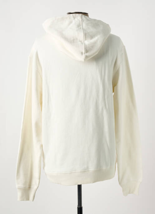 Sweat-shirt blanc WASTED PARIS pour homme