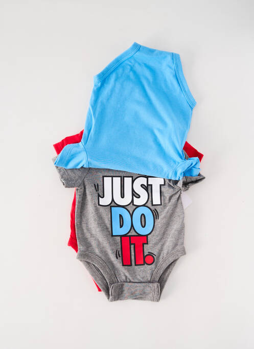 Body lingerie multicolore NIKE pour garçon