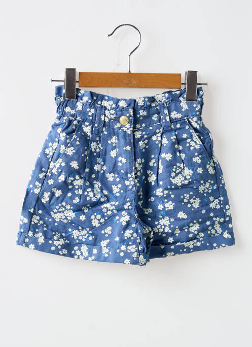 Short bleu TAPE À L'OEIL pour fille