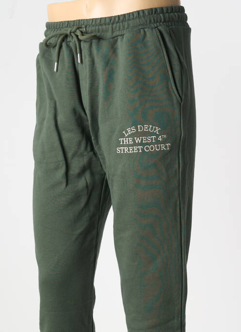 Jogging vert LES DEUX pour homme