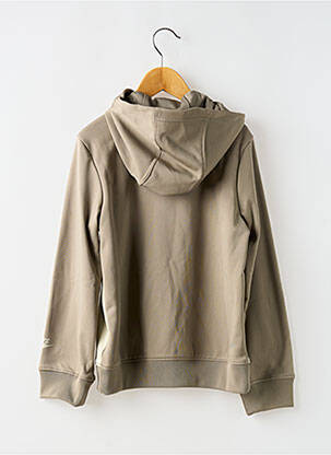 Gilet manches longues col rond vert NIKE garçon