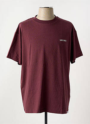 T-shirt rouge LES DEUX homme