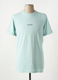 T-shirt bleu LES DEUX homme